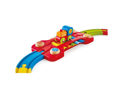 Іграшкова залізниця Hape із ксилофоном 14 ел. (E3822)