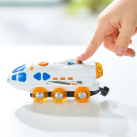 Іграшковий шатл Hape до залізниці (E3872) Іграшковий шатл Hape до залізниці (E3872)