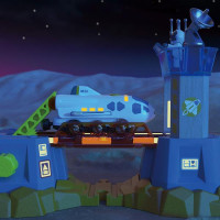 Іграшковий шатл Hape до залізниці (E3872) Іграшковий шатл Hape до залізниці (E3872)