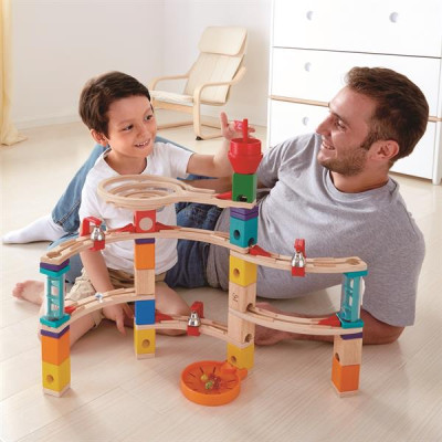 Конструктор-лабіринт Hape Quadrilla Втеча із замку 102 ел. (E6019)