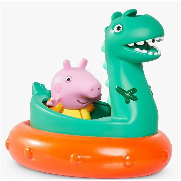 Іграшка для ванної Toomies Свинка Пеппа плаває Дракон (E73106-D) Іграшка для ванної Toomies Свинка Пеппа плаває Дракон (E73106-D)