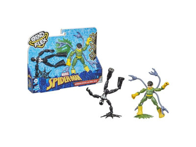 Фігурка Hasbro Bend and Flex Людина-павук проти Дока (F0239)