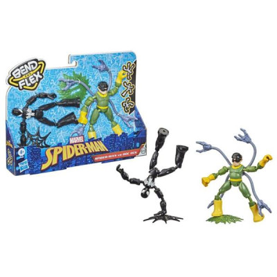 Фігурка Hasbro Bend and Flex Людина-павук проти Дока (F0239) Фігурка Hasbro Bend and Flex Людина-павук проти Дока (F0239)