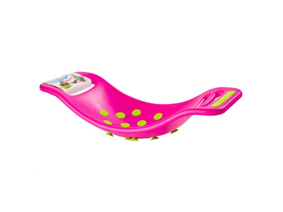 Качалка-балансир Fat Brain Toys Teeter Popper із присосками рожевий (F0953ML)