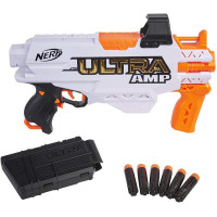 Бластер Nerf Ultra AMP 6 патронів (F0955) Бластер Nerf Ultra AMP 6 патронів (F0955)
