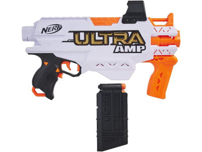 Бластер Nerf Ultra AMP 6 патронів (F0955) Бластер Nerf Ultra AMP 6 патронів (F0955)