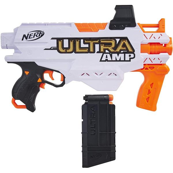 Бластер Nerf Ultra AMP 6 патронів (F0955) Бластер Nerf Ultra AMP 6 патронів (F0955)