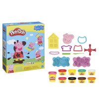 Набір з пластиліном Play-Doh Свинка Пеппа (F1497) Набір з пластиліном Play-Doh Свинка Пеппа (F1497)