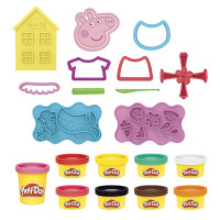 Набір з пластиліном Play-Doh Свинка Пеппа (F1497) Набір з пластиліном Play-Doh Свинка Пеппа (F1497)