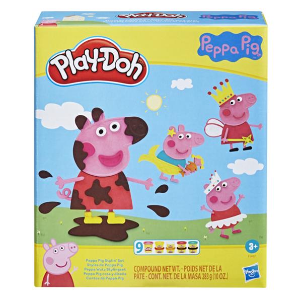 Набір з пластиліном Play-Doh Свинка Пеппа (F1497) Набір з пластиліном Play-Doh Свинка Пеппа (F1497)