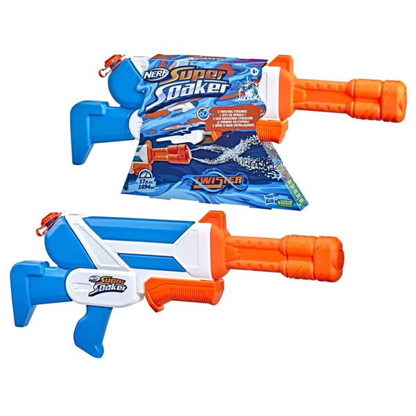 Водний бластер Nerf Супер Сокер Твістер (F3884) Водний бластер Nerf Супер Сокер Твістер (F3884)
