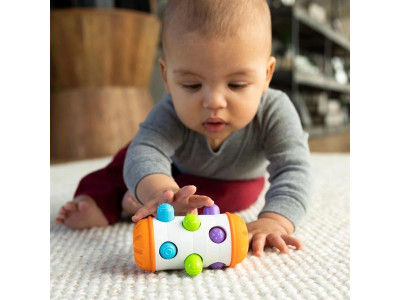 Брязкальце Fat Brain Toys Rolio Веселий ролик (F434ML2)