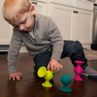 Набір сенсорних брязкалець Fat Brain Toys pipSquigz 3 шт (FA089-1) Набір сенсорних брязкалець Fat Brain Toys pipSquigz 3 шт (FA089-1)