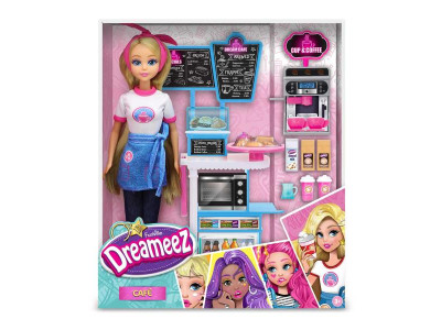 Ігровий набір Dreameez з лялькою Кав'ярня (FV81002) Ігровий набір Dreameez з лялькою Кав'ярня (FV81002)