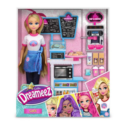 Ігровий набір Dreameez з лялькою Кав'ярня (FV81002) Ігровий набір Dreameez з лялькою Кав'ярня (FV81002)