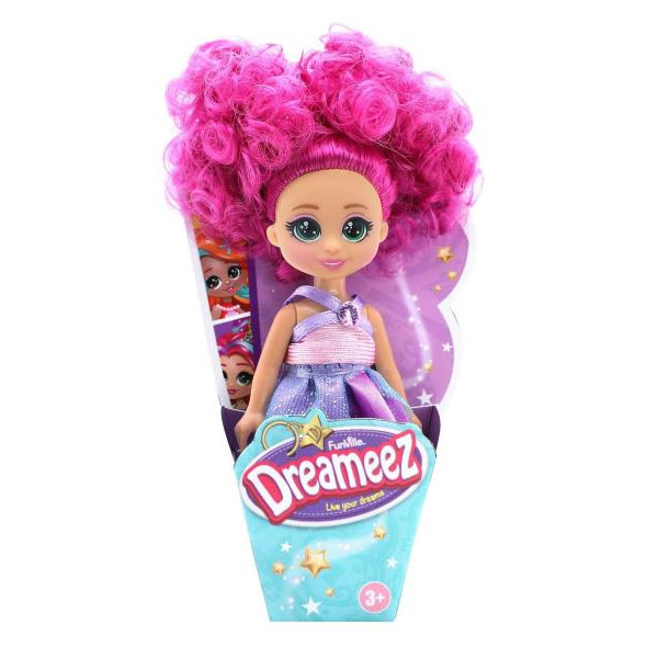 Dreameez лялечка "Принцеса" Лея (12 см) (FV81041-3) Dreameez лялечка "Принцеса" Лея (12 см) (FV81041-3)