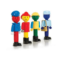 Набір фігурок до конструкторів Guidecraft Better Builders Професії (G8304)