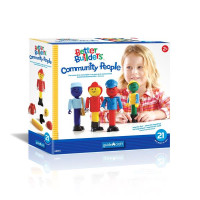 Набір фігурок до конструкторів Guidecraft Better Builders Професії (G8304)