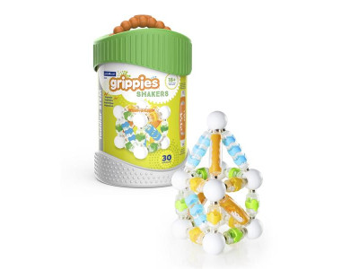 Магнітний конструктор Guidecraft Grippies Shakers, 30 деталей (G8322)