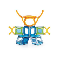 Магнітний конструктор Guidecraft PowerClix Explorer Series Космос, 54 деталі (G9470)