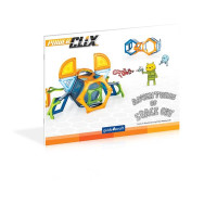 Магнітний конструктор Guidecraft PowerClix Explorer Series Космос, 54 деталі (G9470)