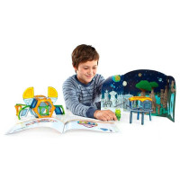 Магнітний конструктор Guidecraft PowerClix Explorer Series Космос, 54 деталі (G9470)