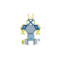 Магнітний конструктор Guidecraft PowerClix Explorer Series Космос, 54 деталі (G9470)