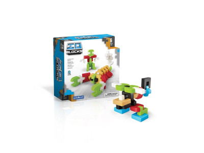 Конструктор Guidecraft IO Blocks з доповненою 3d реальністю, 76 деталей (G9600)