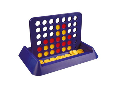 Настільна гра Edu-Toys Чотири в ряд (GM004)