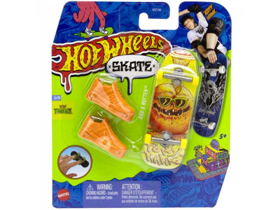Ігровий набір Hot Wheels Фінгерборд і взуття для пальців Rad and Rotten (HGT46-RR)