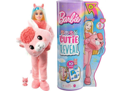 Лялька Barbie Cutie Reveal Потішна лама 29 см (HJL60)