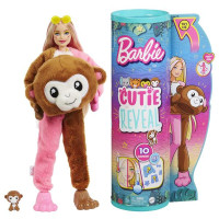 Лялька Barbie Cutie Reveal Друзі з джунглів Мавпеня (HKR01)
