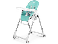 Стільчик для годування Peg-Perego Prima Pappa Follow Me бірюзовий (IH01000000BL91)