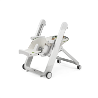 Стільчик для годування Peg-Perego Siesta Follow Me з тропічним малюнком (IH03000002BL00J)