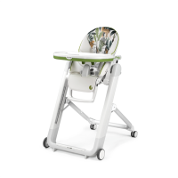 Стільчик для годування Peg-Perego Siesta Follow Me з тропічним малюнком (IH03000002BL00J)