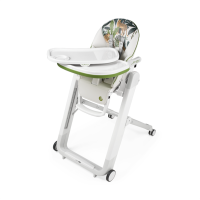 Стільчик для годування Peg-Perego Siesta Follow Me з тропічним малюнком (IH03000002BL00J)