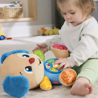 Інтерактивна іграшка Fisher-Price Smart Stages Розумне цуценя багатомовне (JFD23)