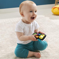 Музична іграшка Fisher-Price Розумний пульт багатомовний (JFJ87)