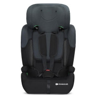 Автокрісло Kinderkraft Comfort Up i-Size чорно-сірий (KCCOUP02BLK0000)