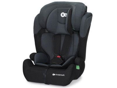 Автокрісло Kinderkraft Comfort Up i-Size чорно-сірий (KCCOUP02BLK0000)