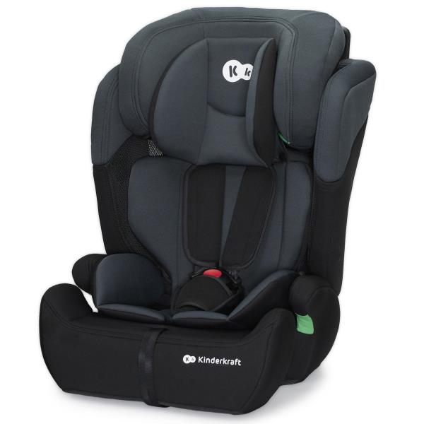 Автокрісло Kinderkraft Comfort Up i-Size чорно-сірий (KCCOUP02BLK0000)