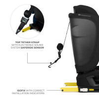 Автокрісло Kinderkraft Fix2Go i-Size Black (KCFI2GO0BLK0000)