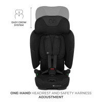 Автокрісло Kinderkraft Fix2Go i-Size Black (KCFI2GO0BLK0000)
