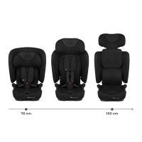 Автокрісло Kinderkraft Fix2Go i-Size Black (KCFI2GO0BLK0000)