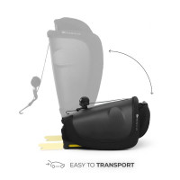 Автокрісло Kinderkraft Fix2Go i-Size Black (KCFI2GO0BLK0000)
