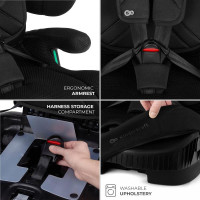 Автокрісло Kinderkraft Fix2Go i-Size Black (KCFI2GO0BLK0000)