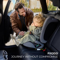 Автокрісло Kinderkraft Fix2Go i-Size Black (KCFI2GO0BLK0000)