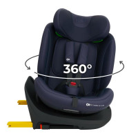 Автокрісло Kinderkraft i-Grow 2 Plus i-Size Navy (KCIGRO02NAVPL00)