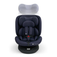 Автокрісло Kinderkraft i-Grow 2 Plus i-Size Navy (KCIGRO02NAVPL00)