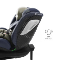 Автокрісло Kinderkraft i-Grow 2 Plus i-Size Navy (KCIGRO02NAVPL00)